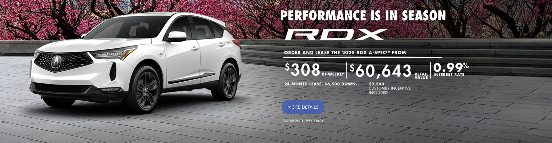 Acura - RDX