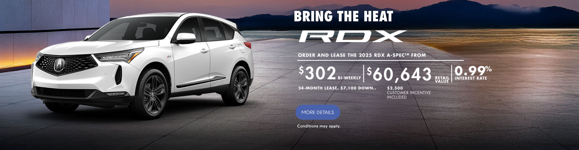 Acura - RDX