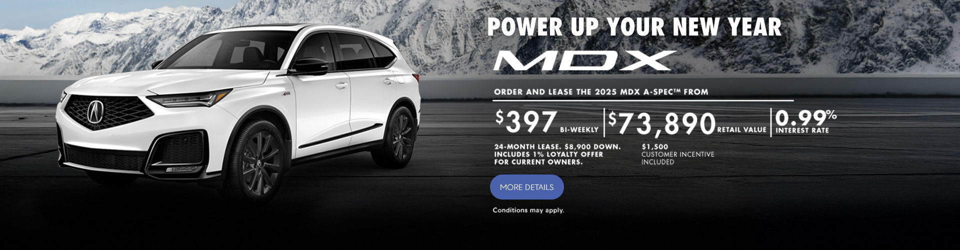 Acura - MDX