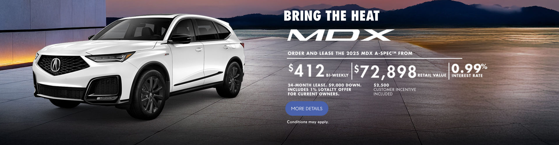 Acura - MDX