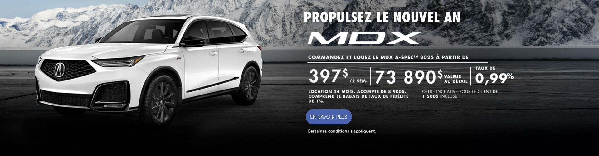 Acura - MDX