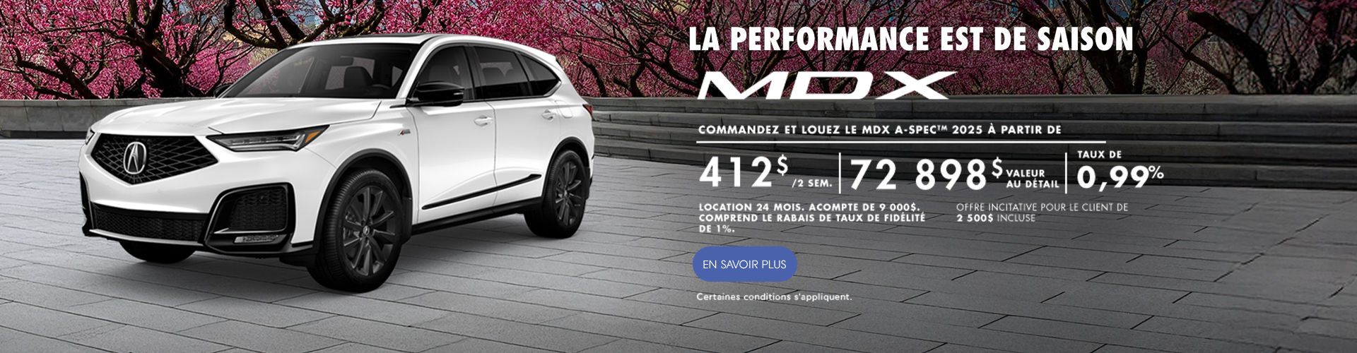 Acura - MDX