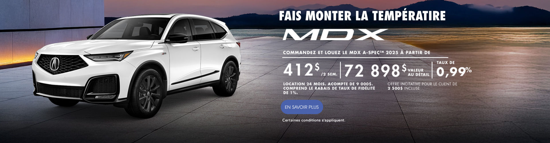 Acura - MDX