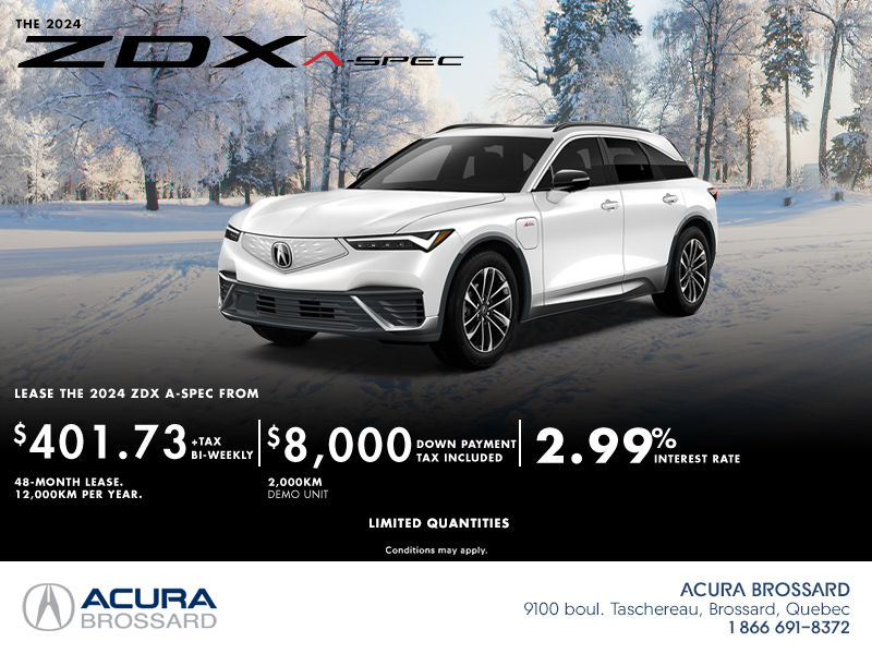 2024 Acura ZDX