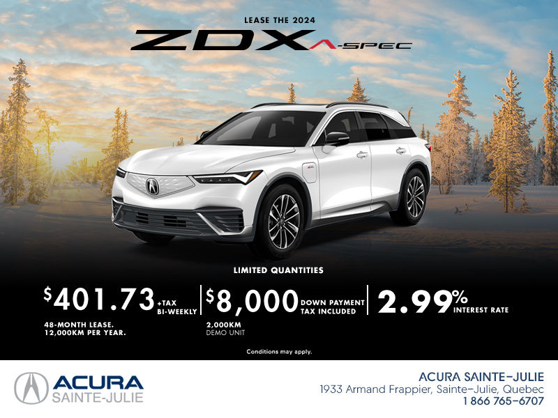 2024 Acura ZDX