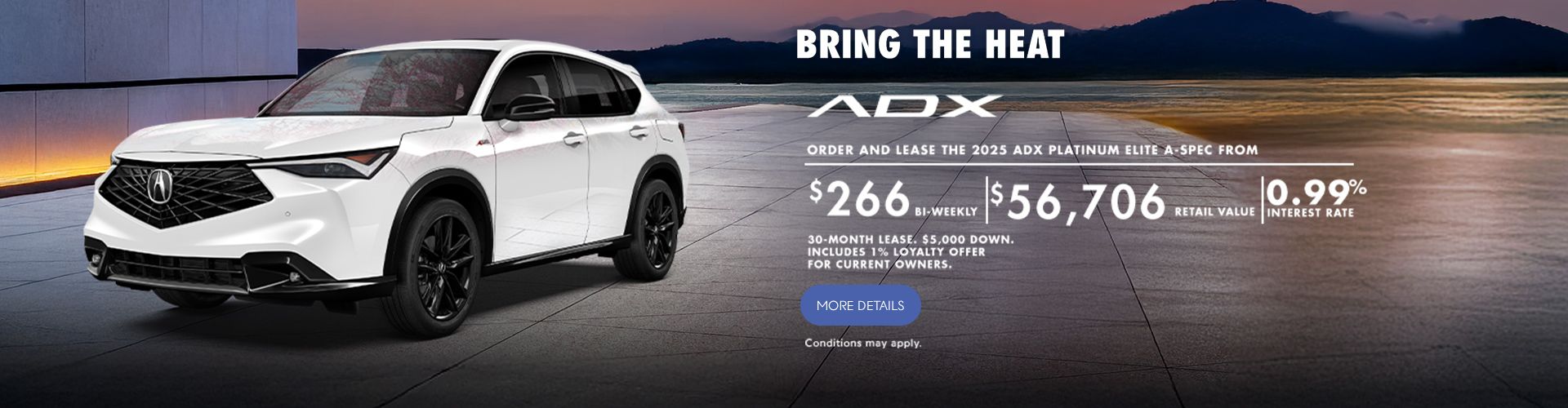 Acura ADX