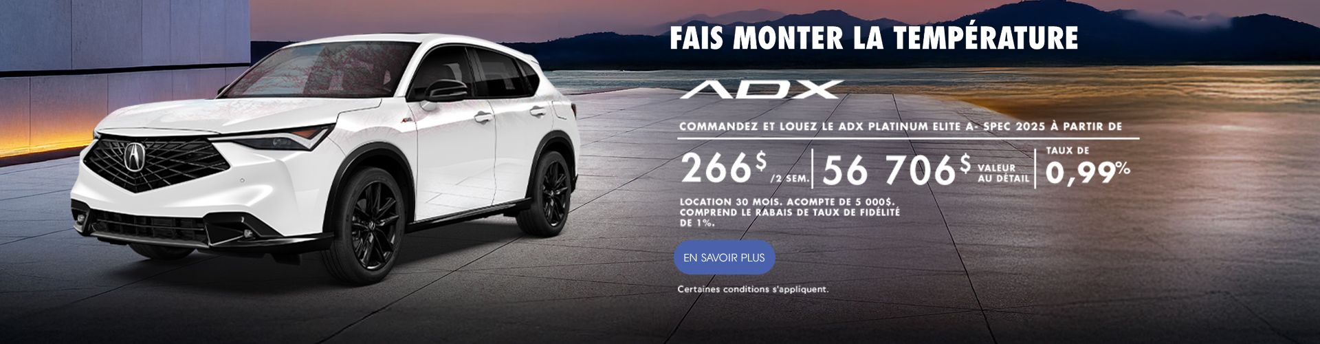 Acura ADX