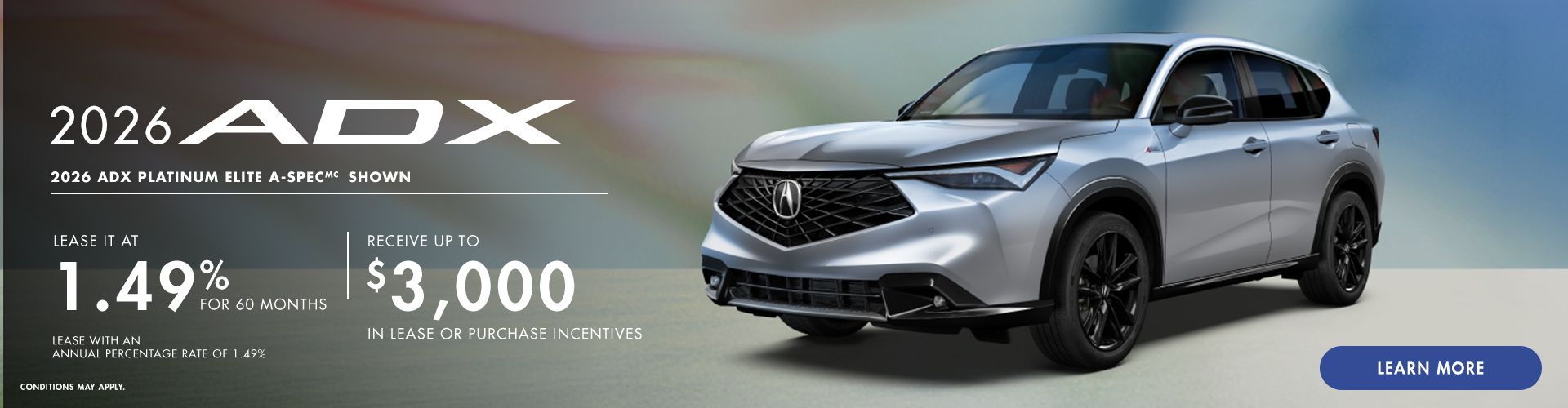2026 ADX Platinum Elite A-Spec
