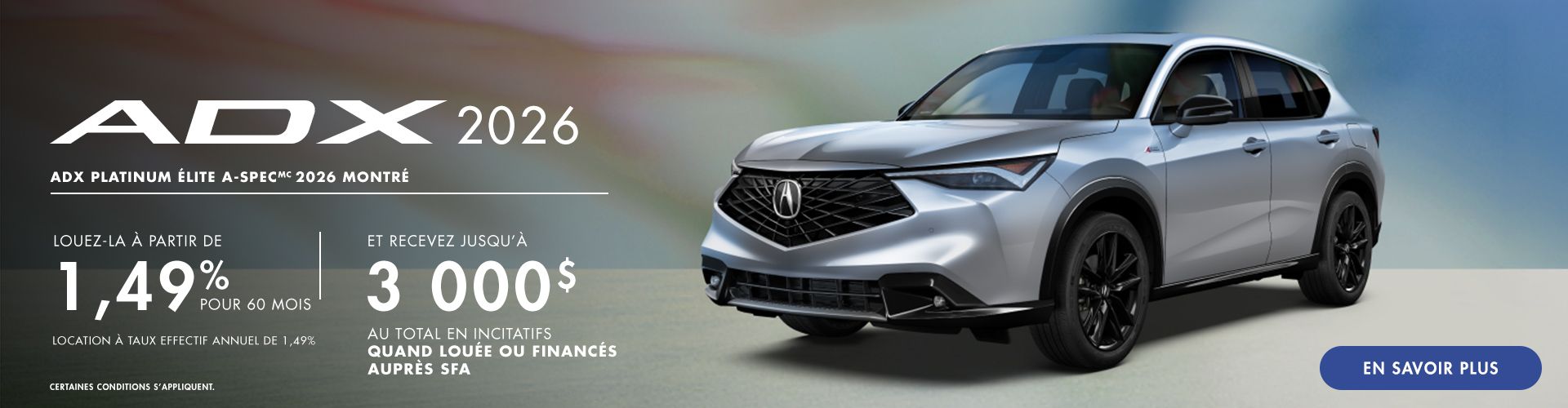 ADX Platinum Elite A-Spec 2026