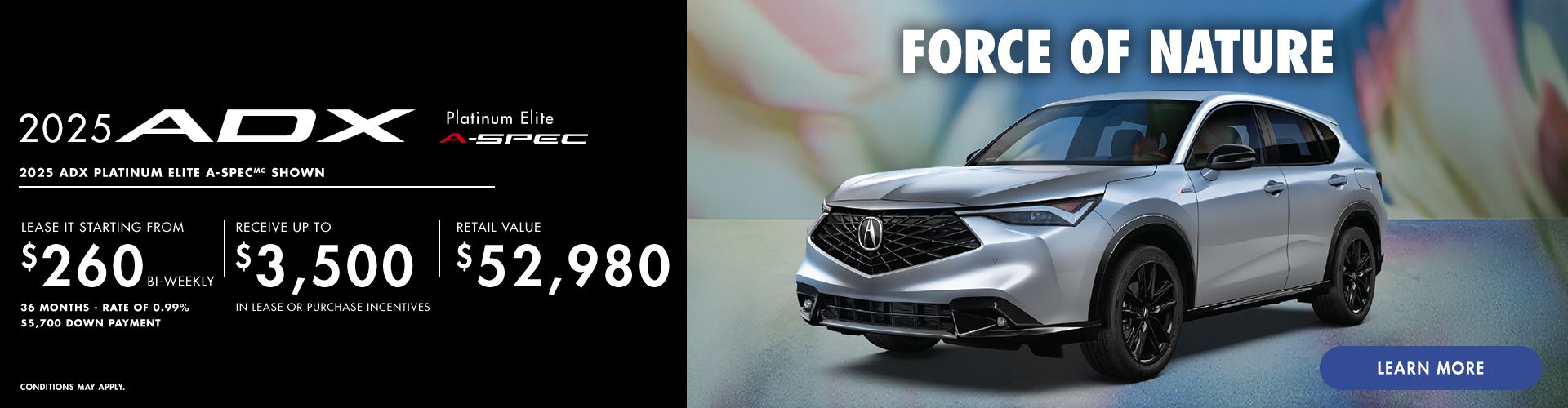 2025 ADX Platinum Elite A-Spec