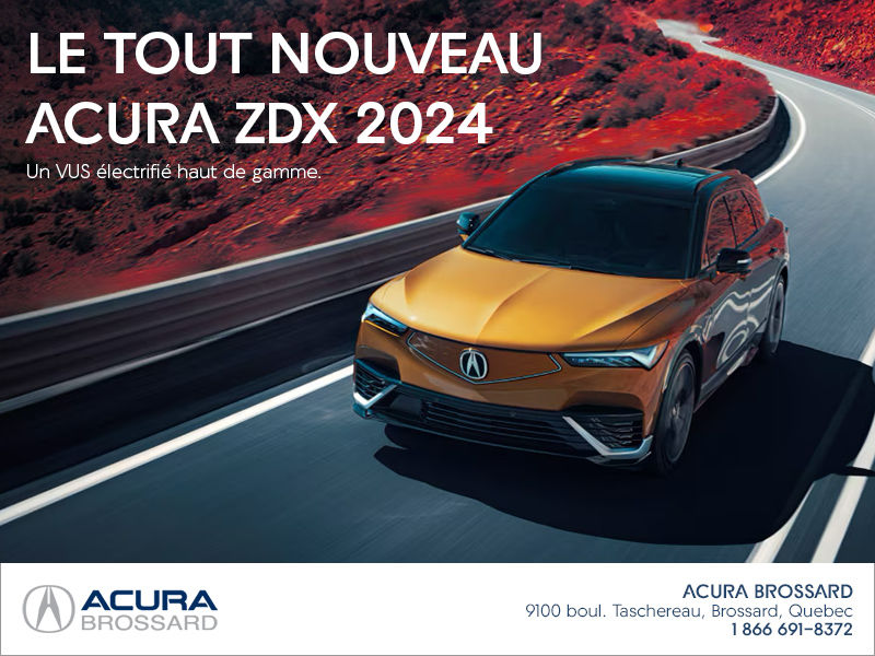 Acura ZDX 2024