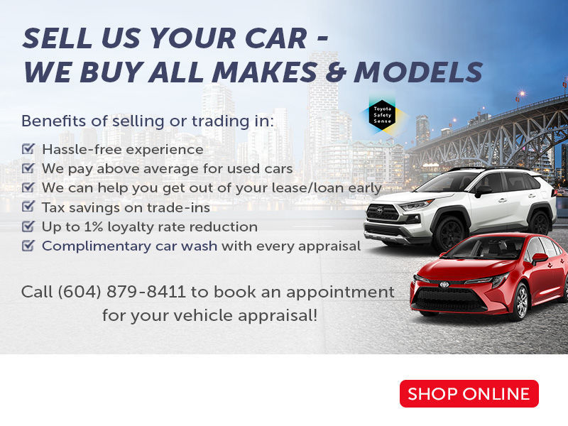 Regency Toyota Vancouver | Used Car Buy-In Program