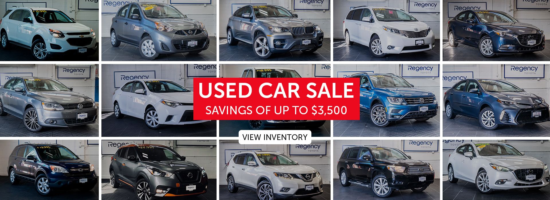 Regency Toyota Vancouver Toyota Dealership