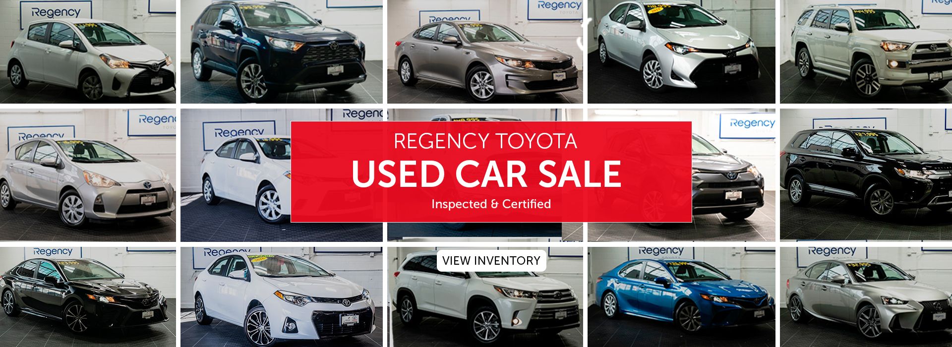 Regency Toyota Vancouver Toyota Dealership