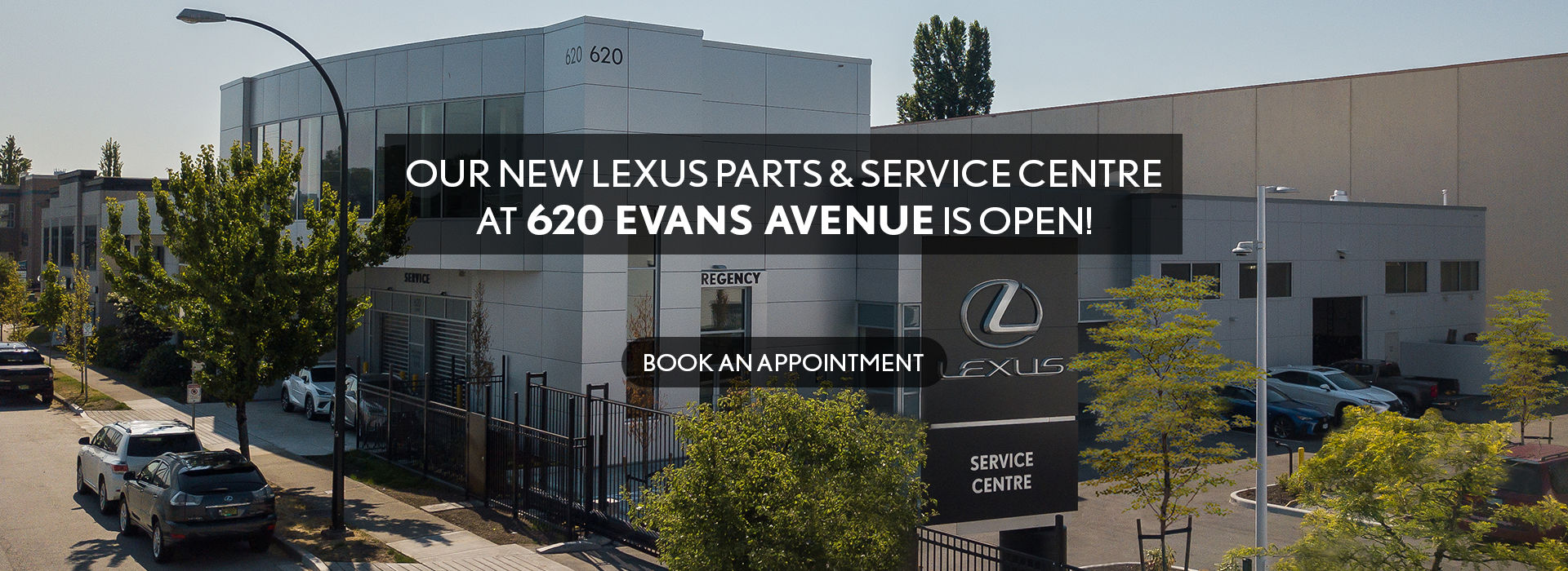 OUR NEW LEXUS PARTS & SERVICE CENTRE IS OPEN!