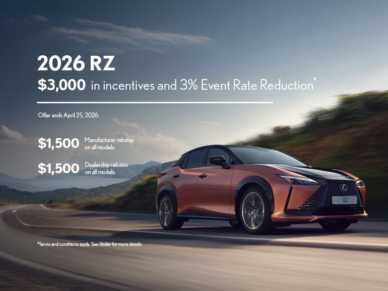 2026 RZ SPECIAL OFFER