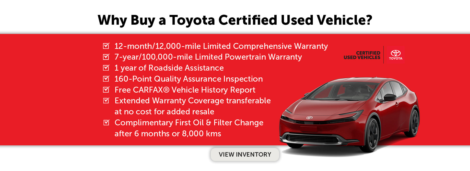 Toyota Pre-owned cars (Copy)