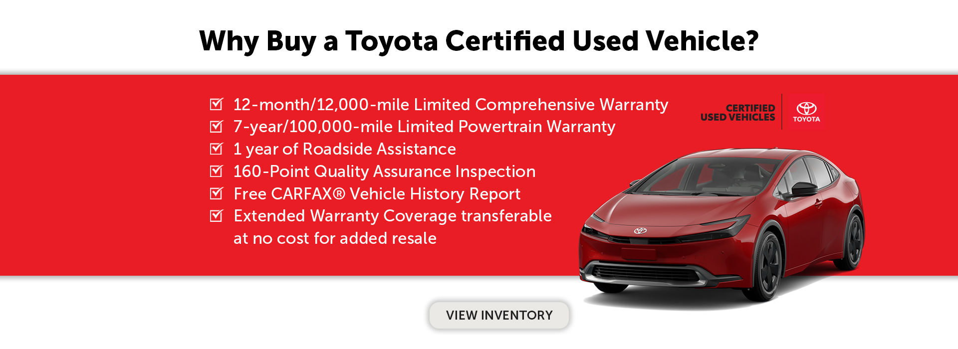 Toyota Pre-owned cars (Copy)