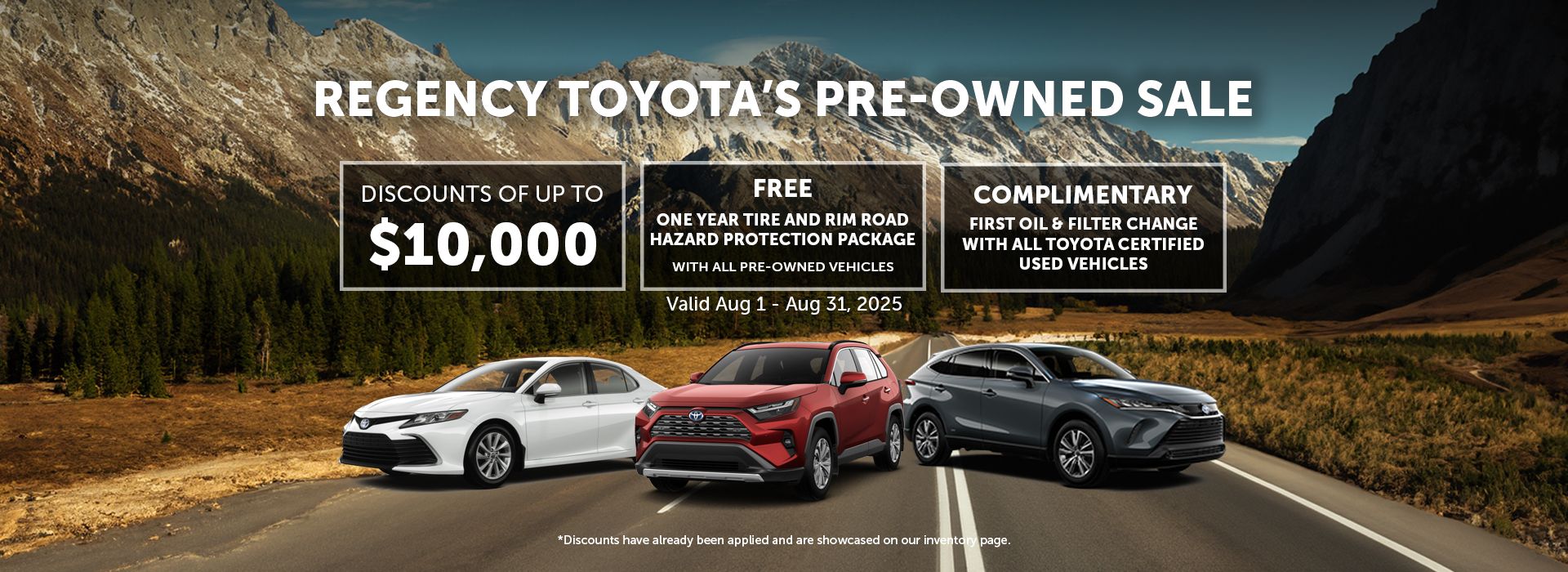 Pre-Owned Offers
