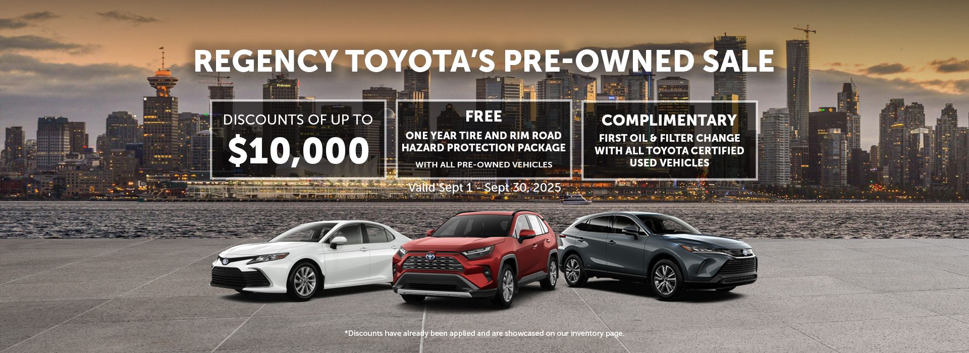 Pre-Owned Offers