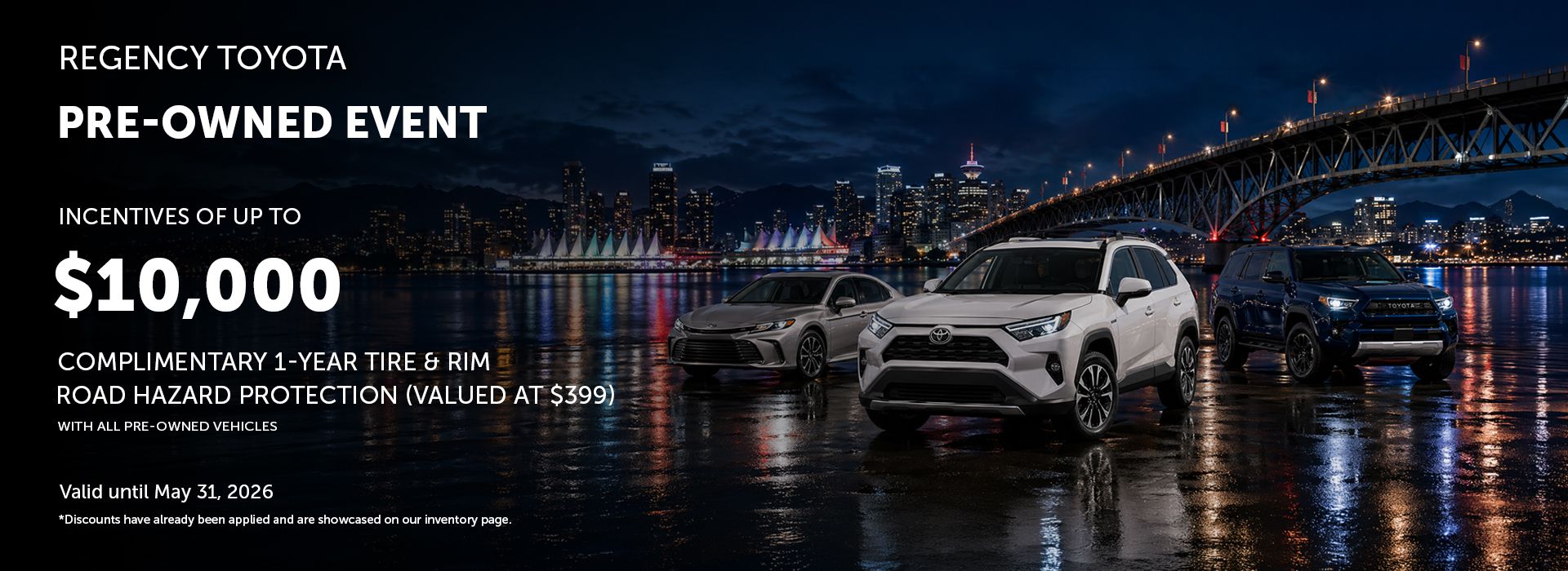 Pre-Owned Offers