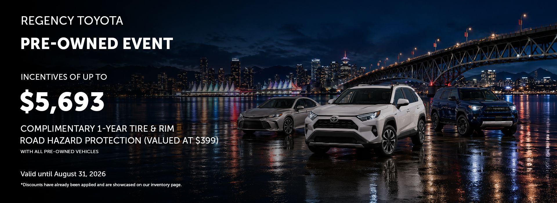 Pre-Owned Offers
