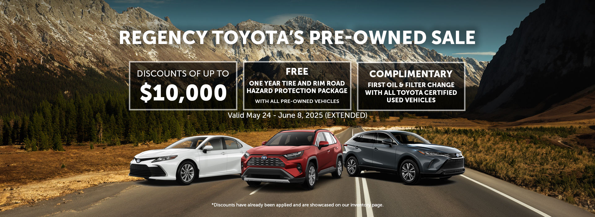 Pre-Owned Offers