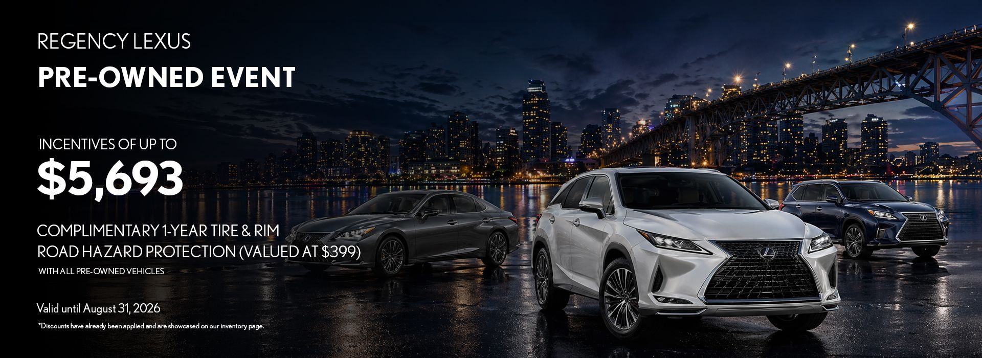 Lexus Pre-owned offers Lexus Pre-owned offers