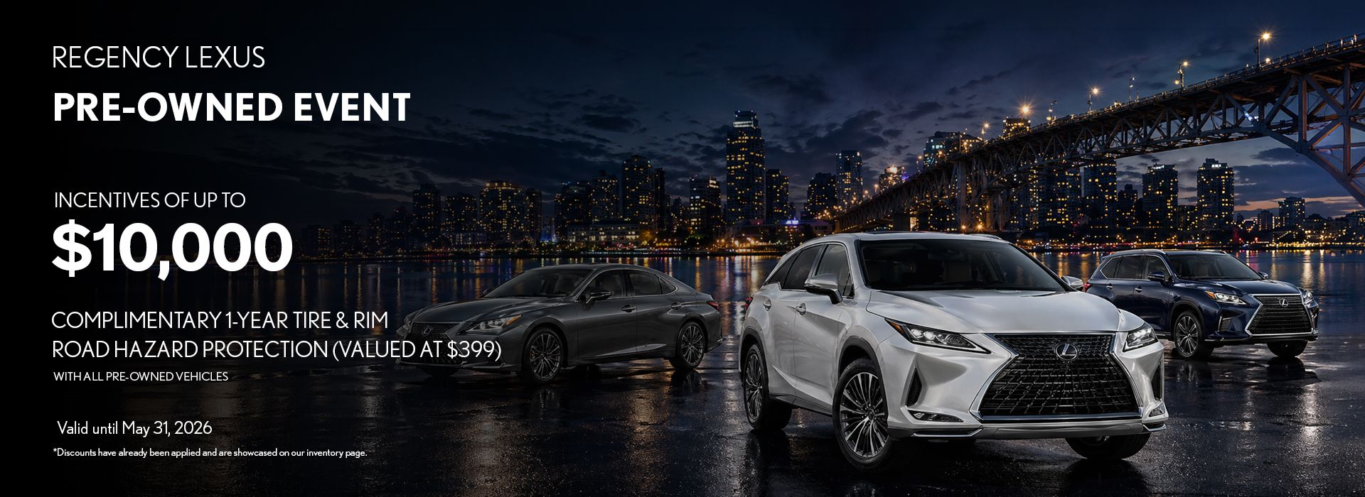 Lexus Pre-owned offers