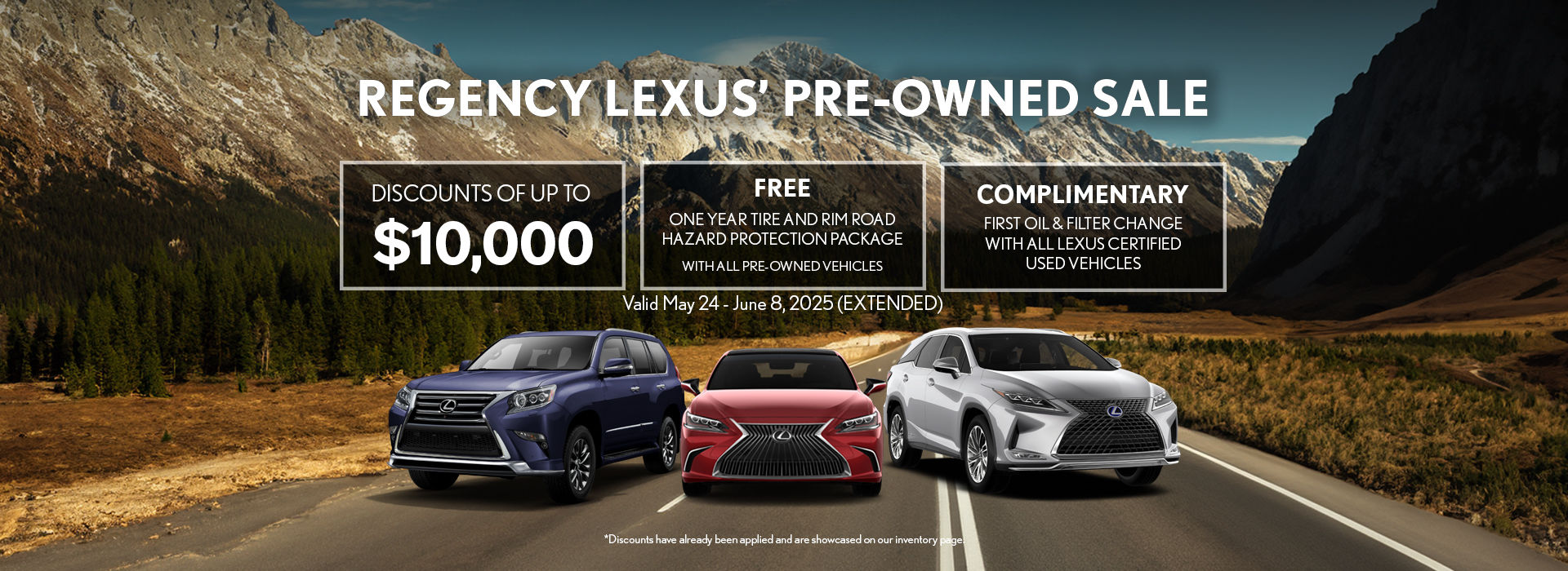 Lexus Pre-owned offers