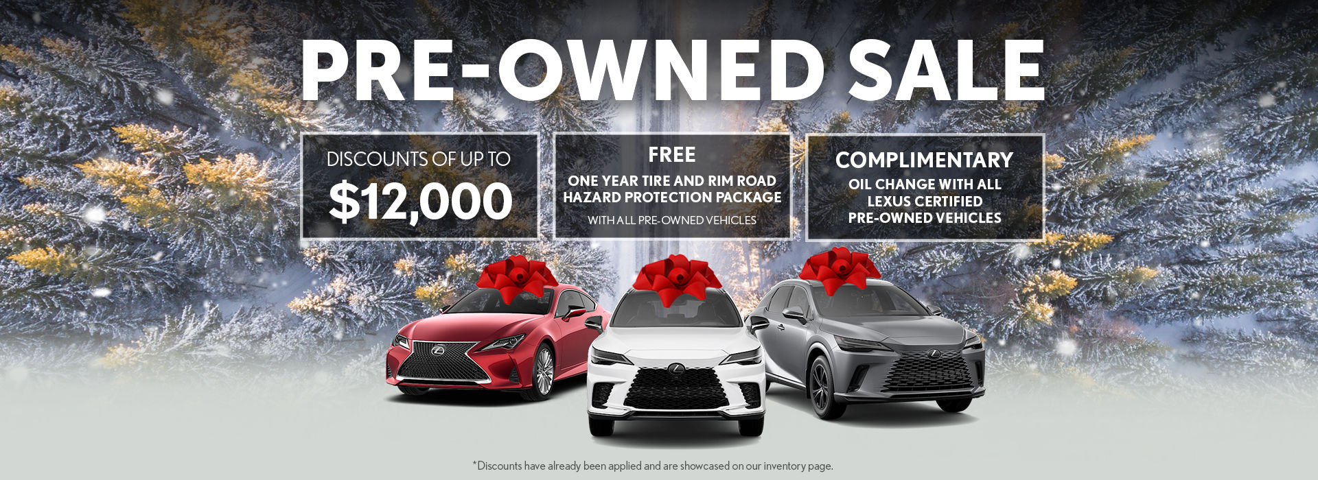 Lexus Pre-owned offers