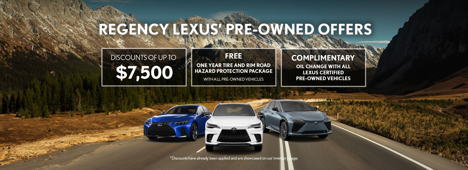 Lexus Pre-owned offers