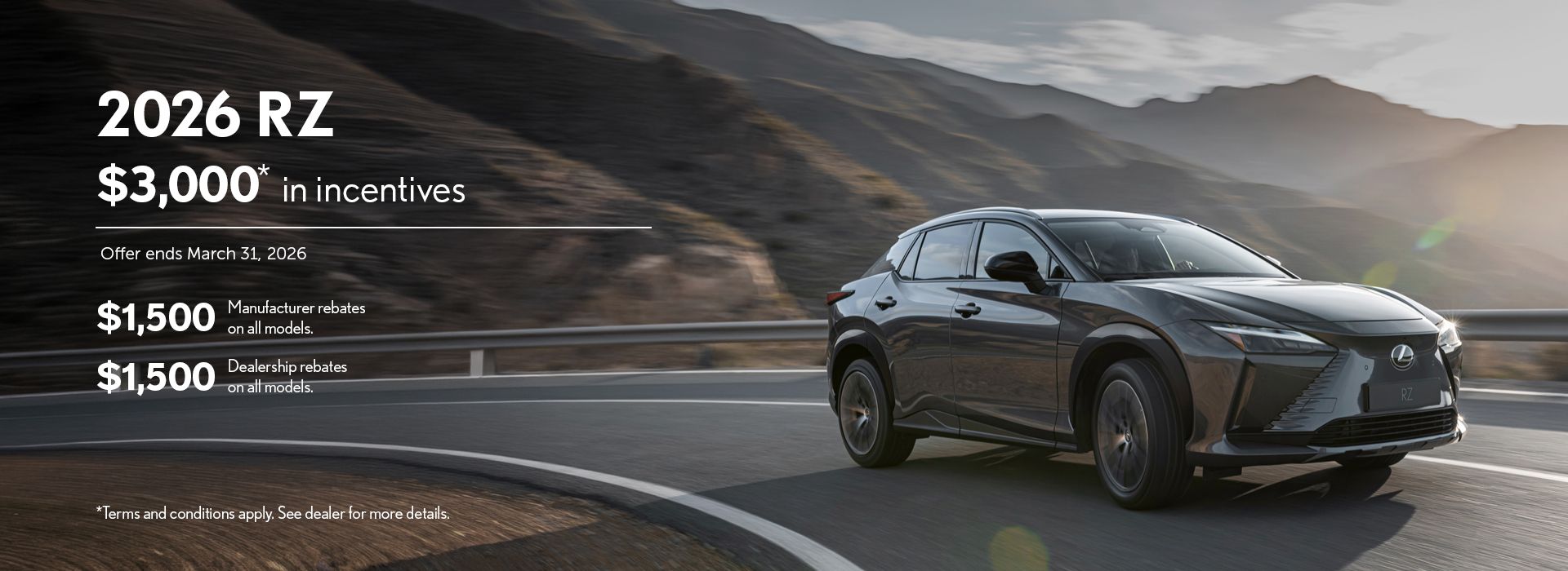 RZ website rebate banner front