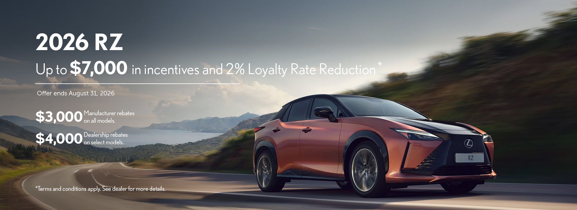 RZ website rebate banner front