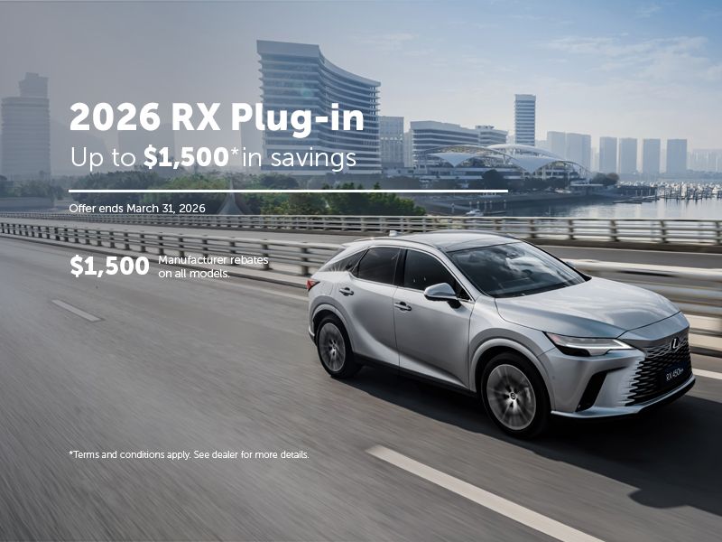 2025 RXP SPECIAL OFFER