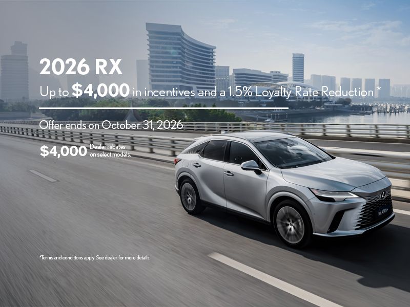 2026 RX SPECIAL OFFER