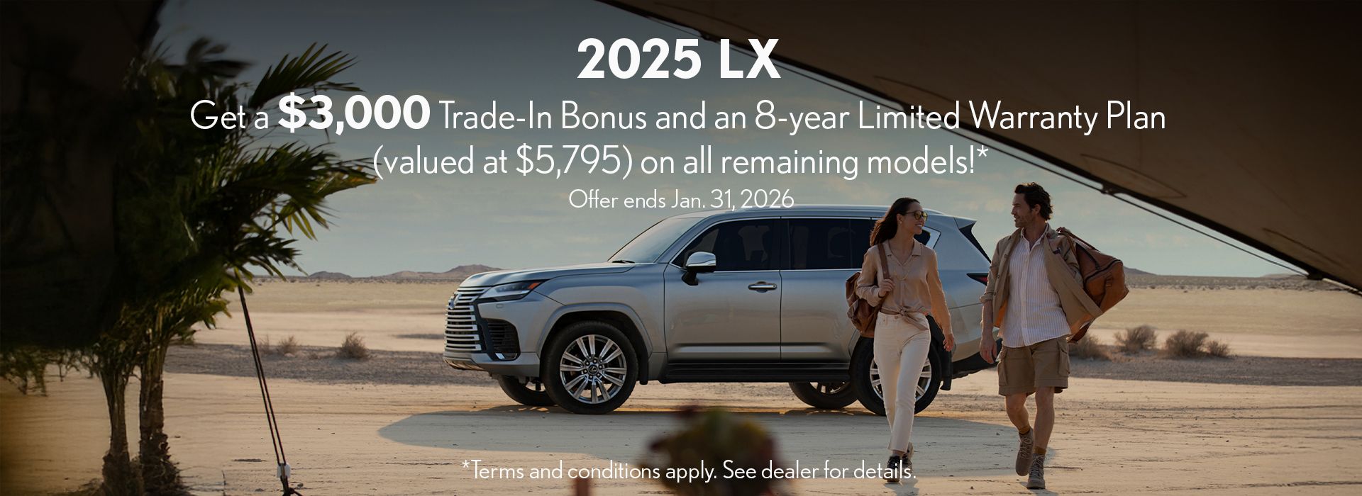 LX600 Homepage Banner