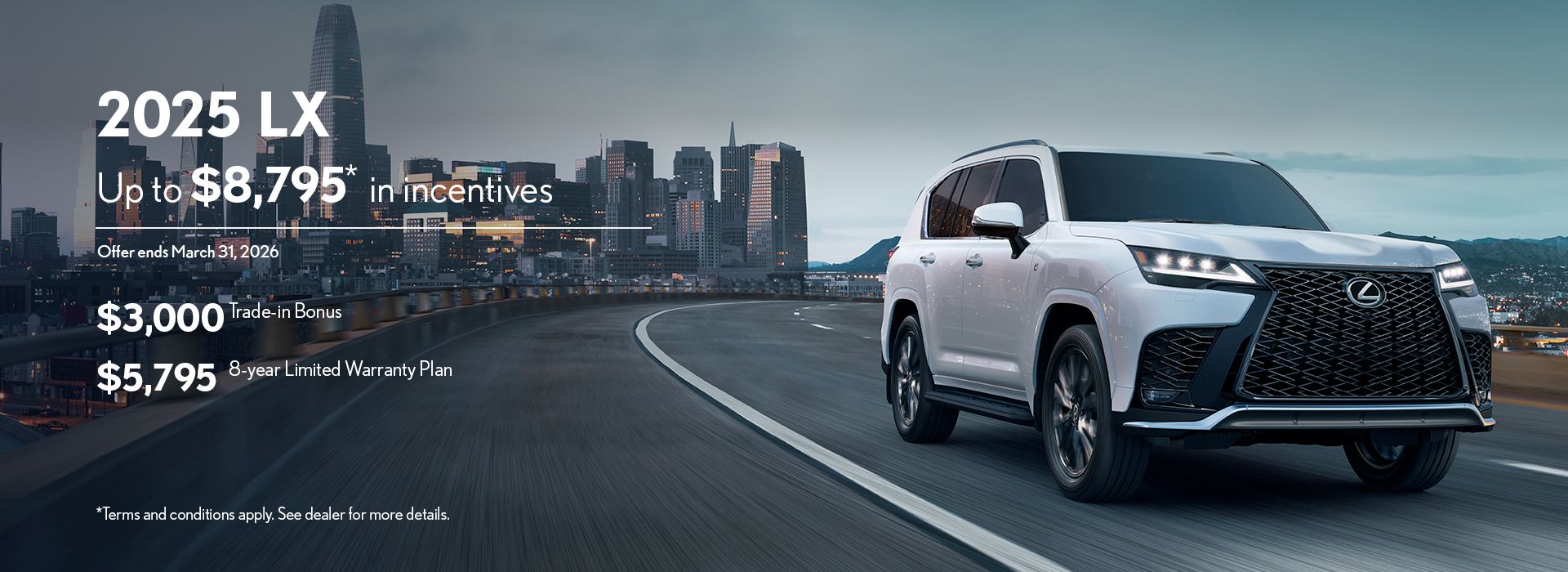 25LX600 Homepage Banner 25LX600 Homepage Banner