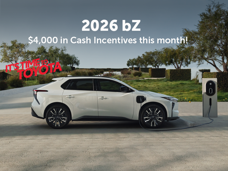 2026 bZ Special Offer