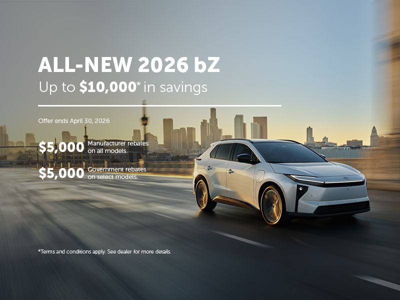 2026 bZ Special Offer