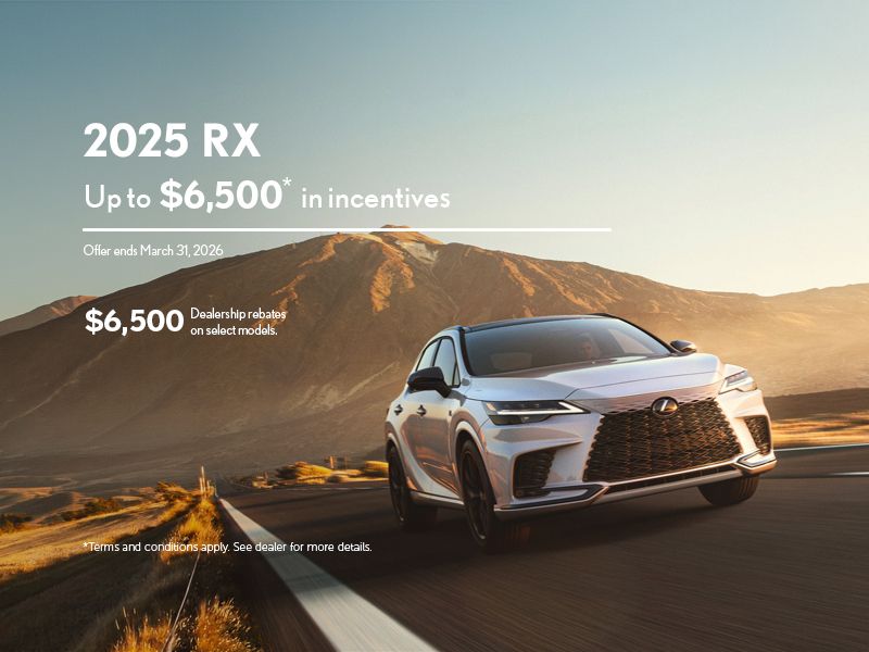 2025 RX Special Offer