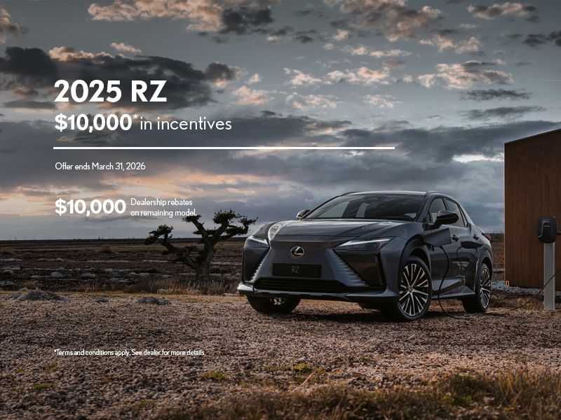 2025 RZ SPECIAL OFFER