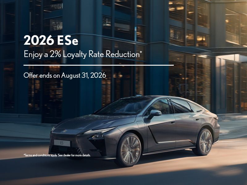 2026 ESe SPECIAL OFFER