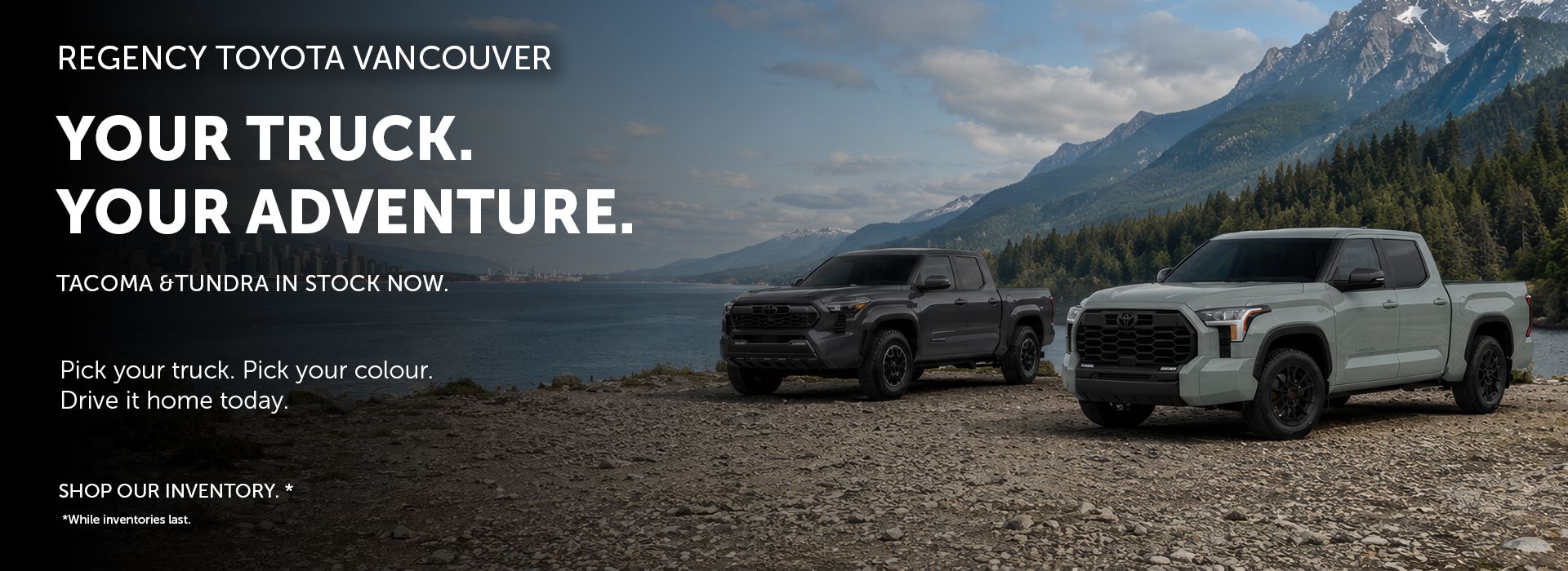 Tacoma and Tundra Trucks
