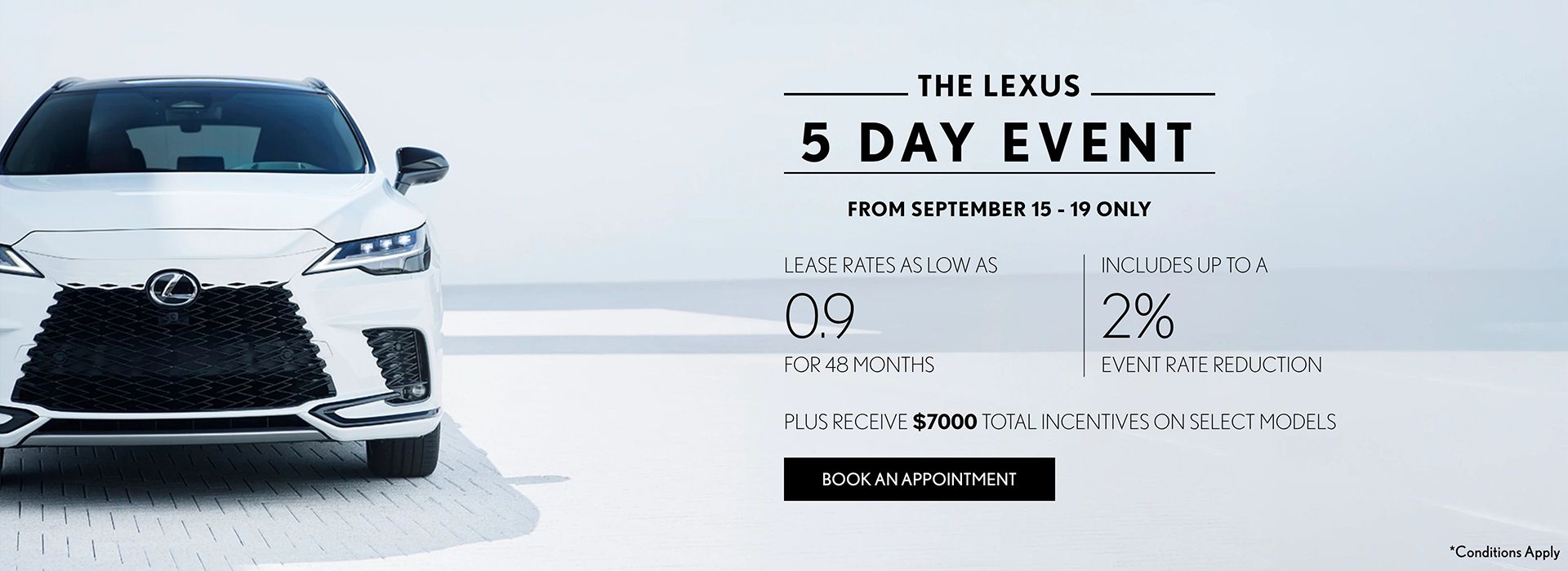 Lexus 5- Day Event