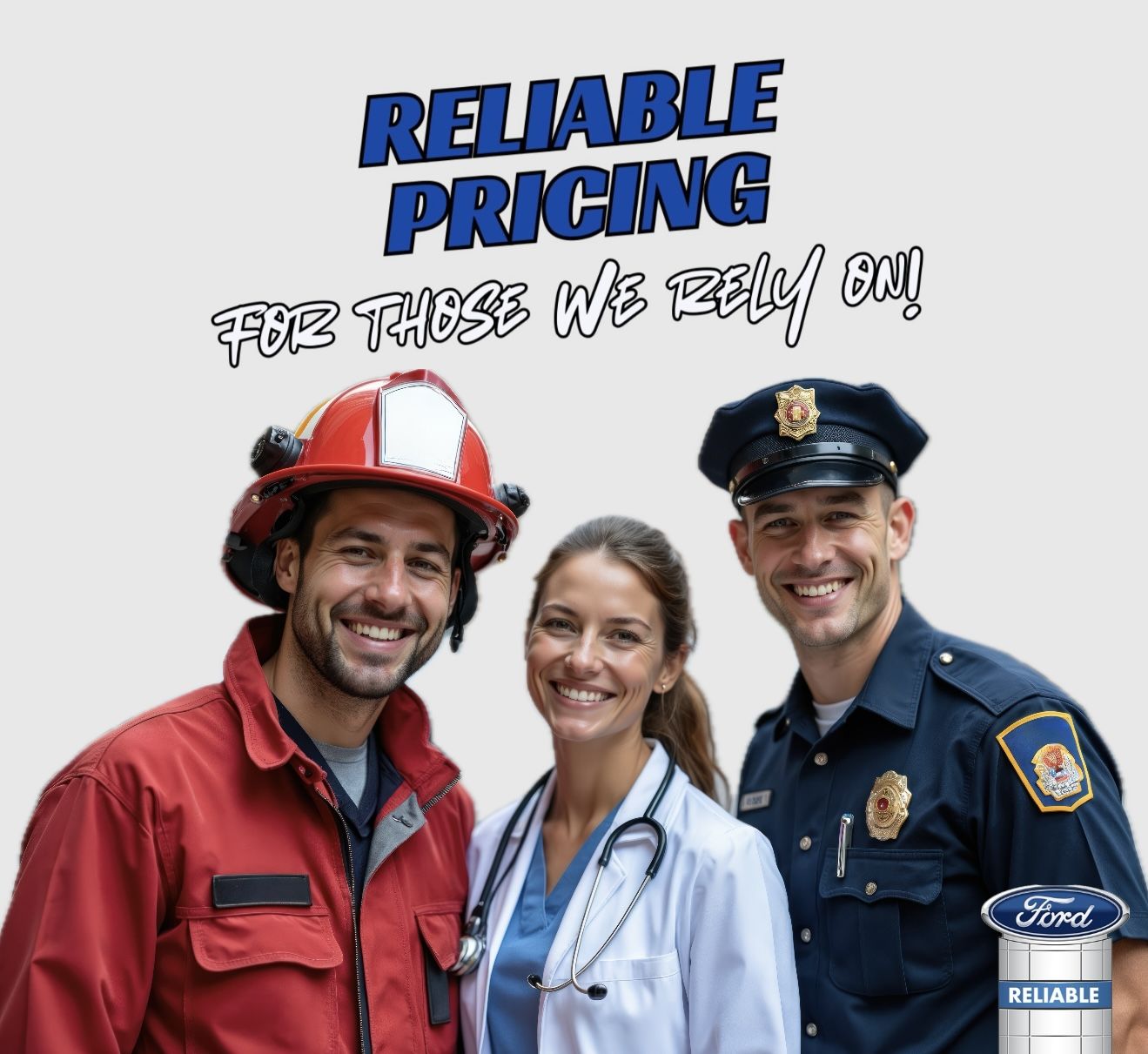 Reliable Pricing