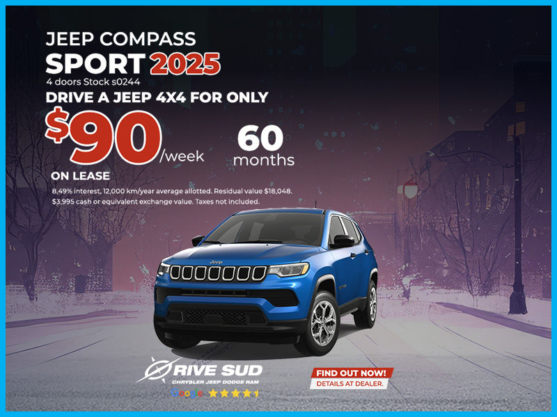 Jeep Compass Sport 2025