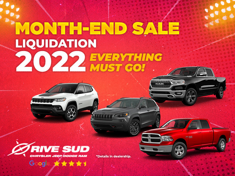 Month-End Sale