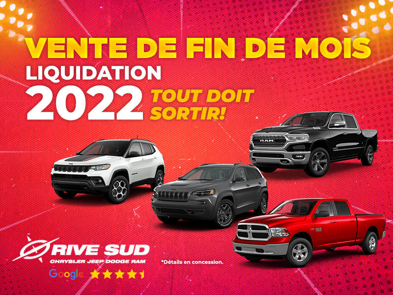 Vente de fin de mois