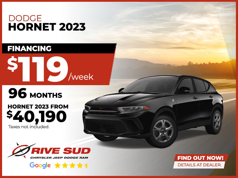 Dodge Hornet 2023